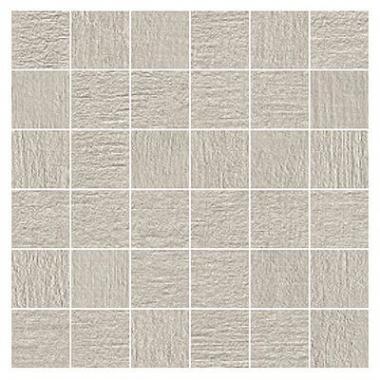 Costruire Argilla Grigia Naturale Ret. Mosaico Tessera 5-5 30x30