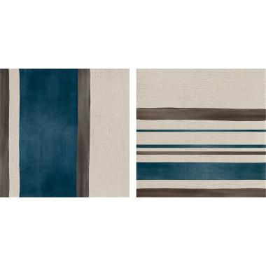 Costruire Argilla Mix Blu Naturale Ret. S2 60x60