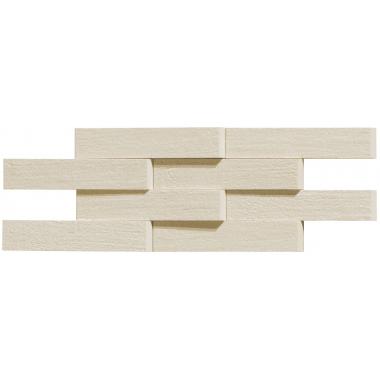 Costruire Argilla Sabbia Naturale Ret. Mosaico Bricks 3D 12x29