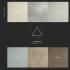 Play One Argilla все цвета Nat. Ret. Triangle 16x18