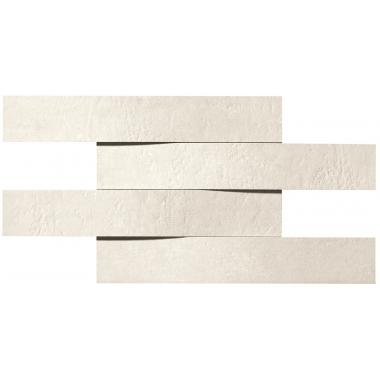 Evoca Avorio Naturale Ret. Mosaico Curve 20x30