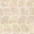 Reverso Avorio Patinato Ret. Mosaico Wavy 28.4x28.4