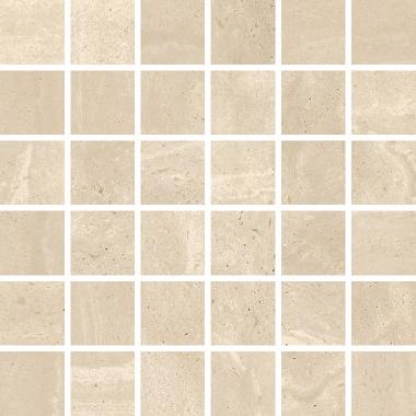 Reverso Avorio Patinato Ret. Mosaico 5-5 30x30