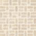 Reverso Avorio Naturale Ret. Mosaico Bricks 2-5 30x30