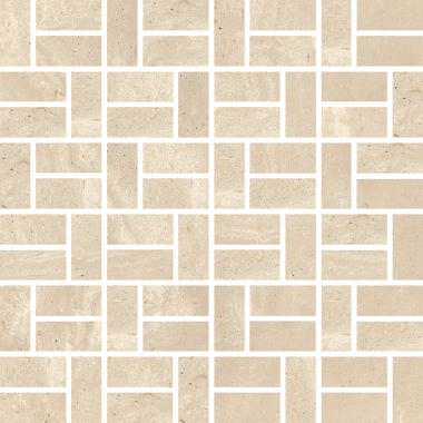 Reverso Avorio Patinato Ret. Mosaico Bricks 2-5 30x30
