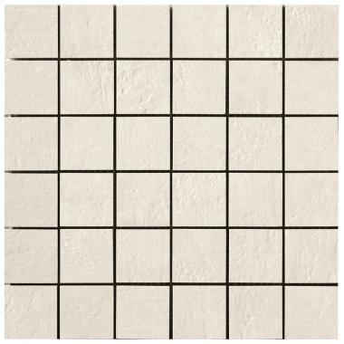 Evoca Avorio Naturale Ret. Mosaico Tessera 5-5 30x30
