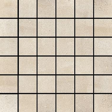 Arenaria Avorio Lucidato Lap. Ret. Mosaico 5-5 30x30