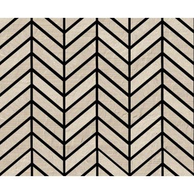Ardesia Mix Avorio Mix Naturale Ret. Mosaico Lisca 31x37.5
