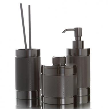 Bertocci Officina 01 Дозатор настольный , цвет: черный матовый/черный матовый