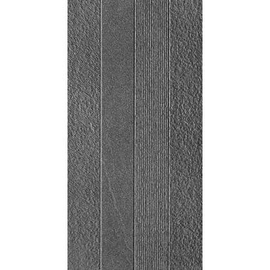 Eclettica Frammenti Nero 60х120 Rett.