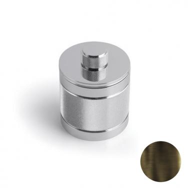 Bertocci Officina 01 Контейнер с крышкой, цвет: темная бронза