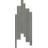 Airtech Basel_grey High-glossy Ret. Modulo Listello Sfalsato 21x40