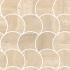 Reverso Beige Patinato Ret. Mosaico Wavy 28.4x28.4