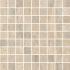 Travertini Due Beige Lux Ret. Mosaico Tessera 3-3 30x30