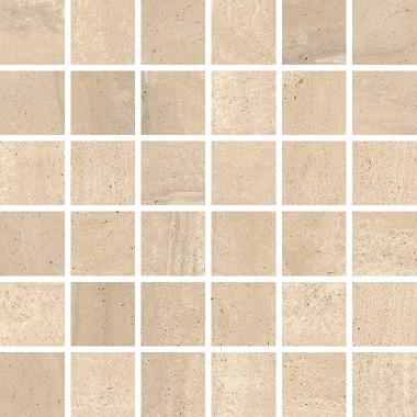 Reverso Beige Naturale Ret. Mosaico 5-5 30x30