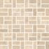 Reverso Beige Patinato Ret. Mosaico Bricks 2-5 30x30