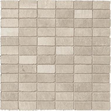 Entropia Beige Nat Mosaic Muretto 30x30