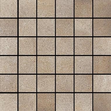 Arenaria Beige Lucidato Lap. Ret. Mosaico 5-5 30x30