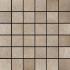 Arenaria Beige Lucidato Lap. Ret. Mosaico 5-5 30x30