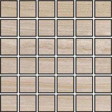 Flow Beige Lappato Lap. Ret. 30x30