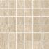 Travertini Due Beige Naturale Ret. Mosaico Tessera 5-5 30x30
