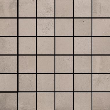 Cottocemento Beige Naturale Ret. Mosaico 5-5 30.2x30.2