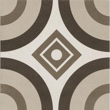 Comfort C Beige circle Nat Ret. 25x25