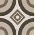 Comfort C Beige circle Nat Ret. 25x25