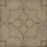 Hurban Beige Decoro Queens Naturale R11 Ret. 100x100 20mm