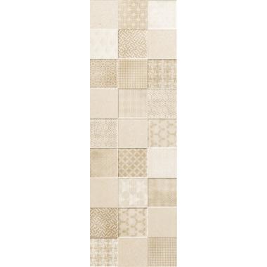 Concretus Beige Dek 3D Matt 33x100