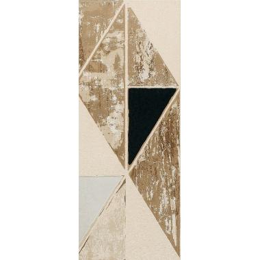 Concretus Beige Inserto Arlequin Matt 25x60