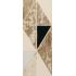 Concretus Beige Inserto Arlequin Matt 25x60