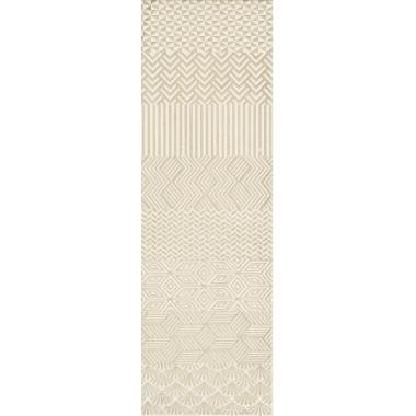 Concretus Beige Inserto Deco Matt 33x100