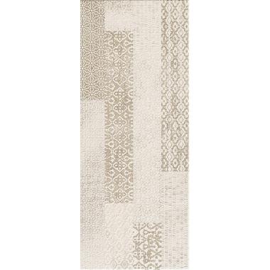Concretus Beige Inserto Macrame Matt 25x60