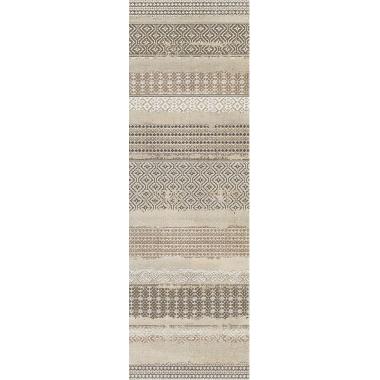 Concretus Beige Inserto Tessuto Matt 33x100