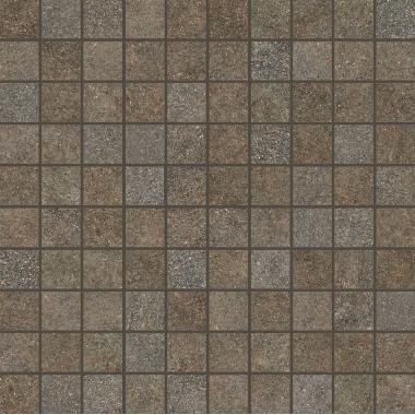 Airtech Berlin_red High-glossy Ret. Mosaico 3-3 30x30