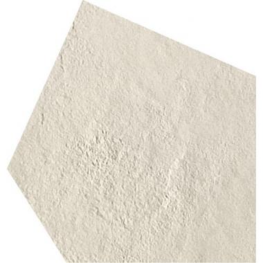 Argilla Biacca Material Ret. Small Pentagon 10x17