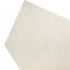 Argilla Biacca Quartz Ret. Large Pentagon 49x84