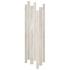 Acanto Bianco Naturale Ret. Mosaico Bricks 20x60