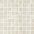 Travertini Due Bianco Lux Ret. Mosaico Tessera 3-3 30x30
