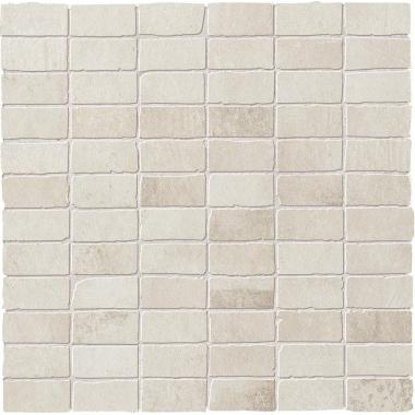 Entropia Bianco Nat Mosaic Muretto 30x30