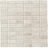 Entropia Bianco Nat Mosaic Muretto 30x30