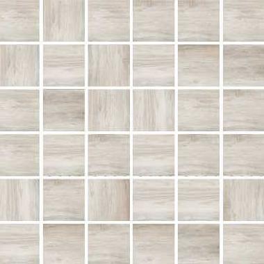 Acanto Bianco Naturale Ret. Mosaico Tessera 5-5 30x30