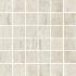 Travertini Due Bianco Naturale Ret. Mosaico Tessera 5-5 30x30