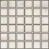 Patagonia Bianco Lucidato Ret. Mosaico 5-5 30x30