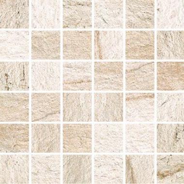 Duomo Bianco Naturale Mosaico Tessera 5-5 30x30