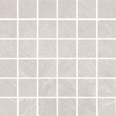 Ardesia Bianco Natural Ret. Mosaico 30x30 10mm