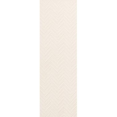 Concretus Bianco Chevron Matt 33x100