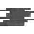 Apogeo Black Naturale Ret. Muretto 15x60