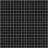 Concrete Black Ret. Mosaic 1.5-1.5 30x30